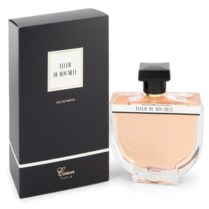 Fleur De Rocaille Eau De Parfum Spray By Caron for Women 3.4 oz