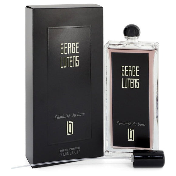 Feminite Du Bois Eau De Parfum Spray (Unisex) By Serge Lutens for Women 3.3 oz