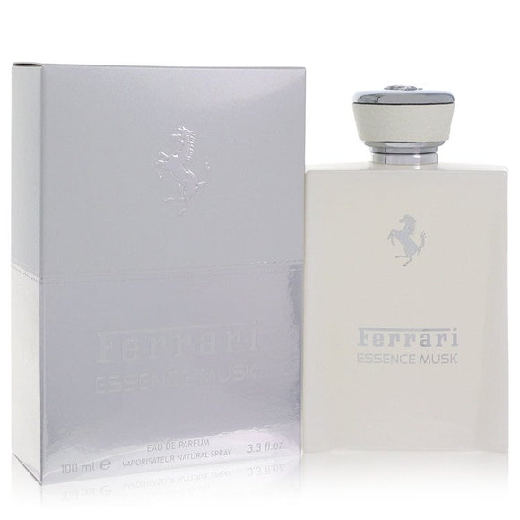 Ferrari Essence Musk Eau De Parfum Spray By Ferrari for Men 3.3 oz