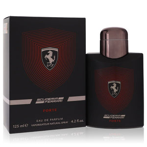 Ferrari Scuderia Forte Eau De Parfum Spray By Ferrari for Men 4.2 oz