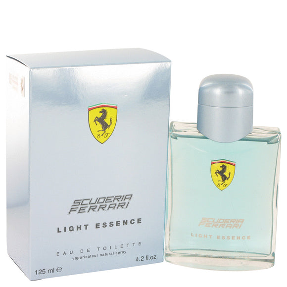 Ferrari Scuderia Light Essence Eau De Toilette Spray By Ferrari for Men 4.2 oz