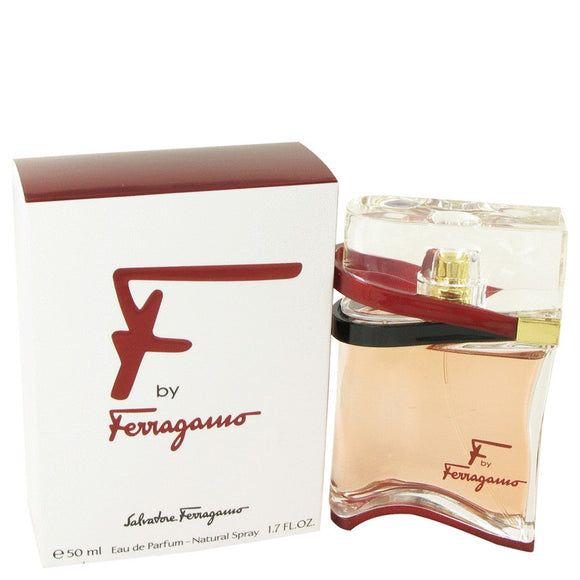 F Perfume By Salvatore Ferragamo Eau De Parfum Spray for Women 1.7 oz