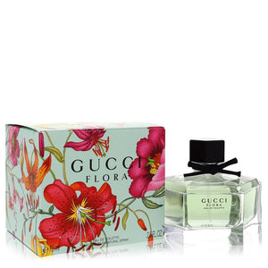 Flora Eau De Toilette Spray By Gucci for Women 2.5 oz
