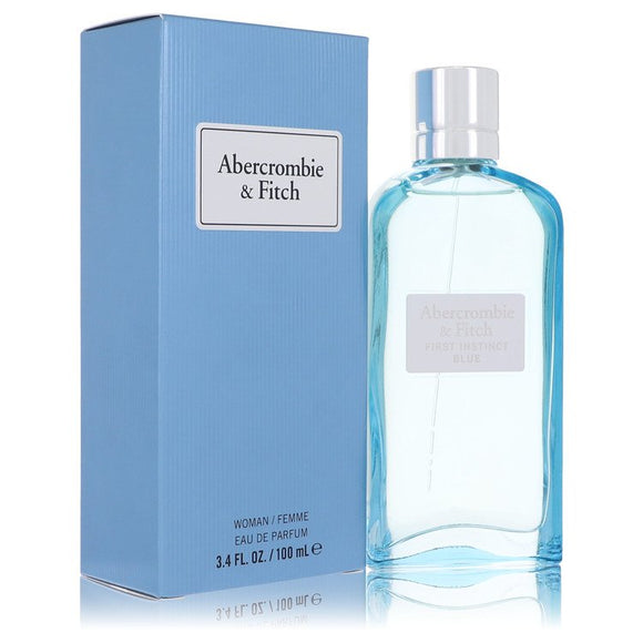 First Instinct Blue Eau De Parfum Spray By Abercrombie & Fitch for Women 3.4 oz
