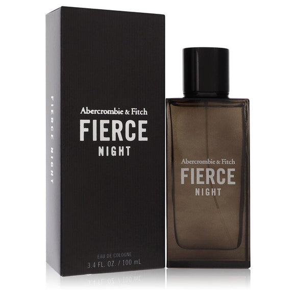 Fierce Night Eau De Cologne Spray By Abercrombie & Fitch for Men 3.4 oz