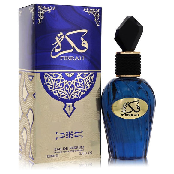 Fikrah Eau De Parfum Spray (Unisex) By Khususi for Men 3.4 oz