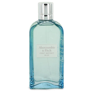 First Instinct Blue Eau De Parfum Spray (Tester) By Abercrombie & Fitch for Women 3.4 oz