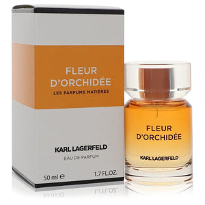 Fleur D'orchidee Eau De Parfum Spray By Karl Lagerfeld for Women 1.7 oz