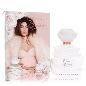 Fleur Fatale Eau De Parfum Spray By Kim Kardashian for Women 3.4 oz