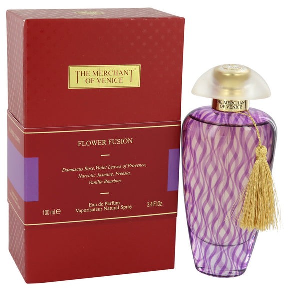 Flower Fusion Eau De Parfum Spray By The Merchant of Venice for Women 3.4 oz