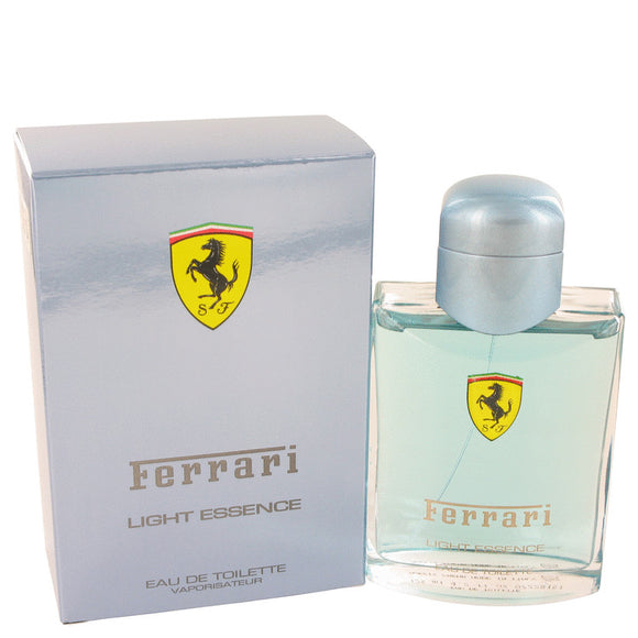 Ferrari Light Essence Eau De Toilette Spray By Ferrari for Men 4.2 oz