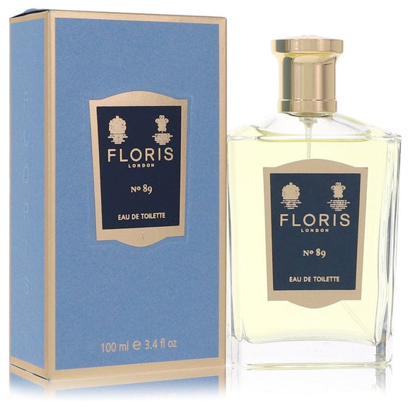 Floris No 89 Eau De Toilette Spray By Floris for Men 3.4 oz