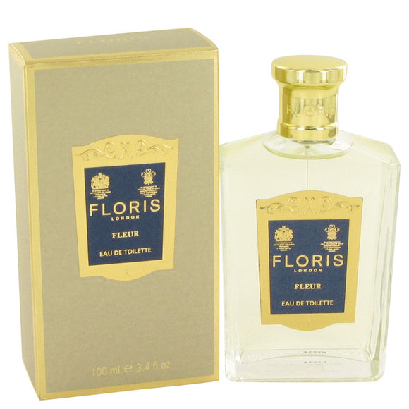 Floris Fleur Eau De Toilette Spray By Floris for Women 3.4 oz