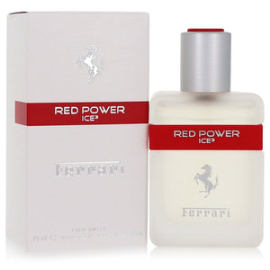Ferrari Red Power Ice 3 Eau De Toilette Spray By Ferrari for Men 2.5 oz
