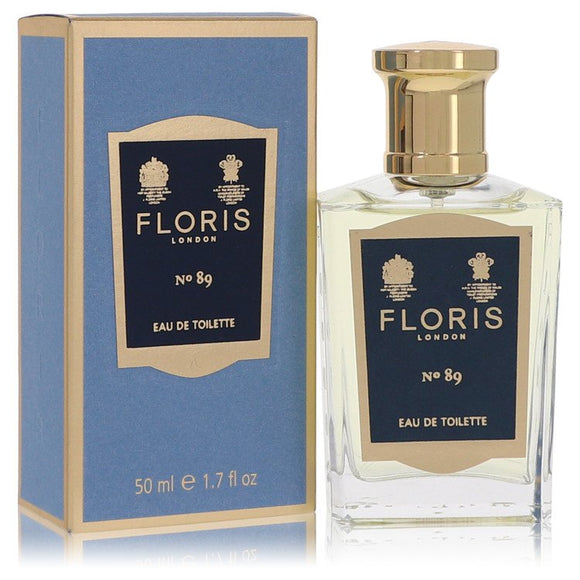 Floris No 89 Eau De Toilette Spray By Floris for Men 1.7 oz