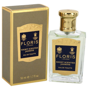 Floris Night Scented Jasmine Eau De Toilette Spray By Floris for Women 1.7 oz