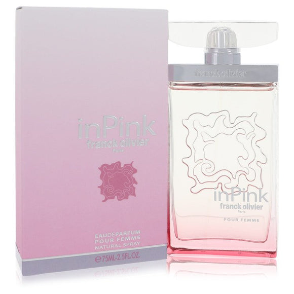 Franck Olivier In Pink Perfume By Franck Olivier Eau De Parfum Spray for Women 2.5 oz