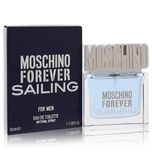 Moschino Forever Sailing Eau De Toilette Spray By Moschino for Men 1.7 oz