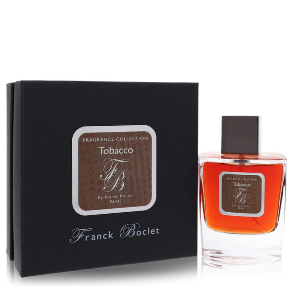Franck Boclet Tobacco Eau De Parfum Spray By Franck Boclet for Men 3.3 oz