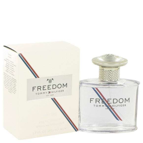 Freedom Eau De Toilette Spray (New Packaging) By Tommy Hilfiger for Men 1.7 oz