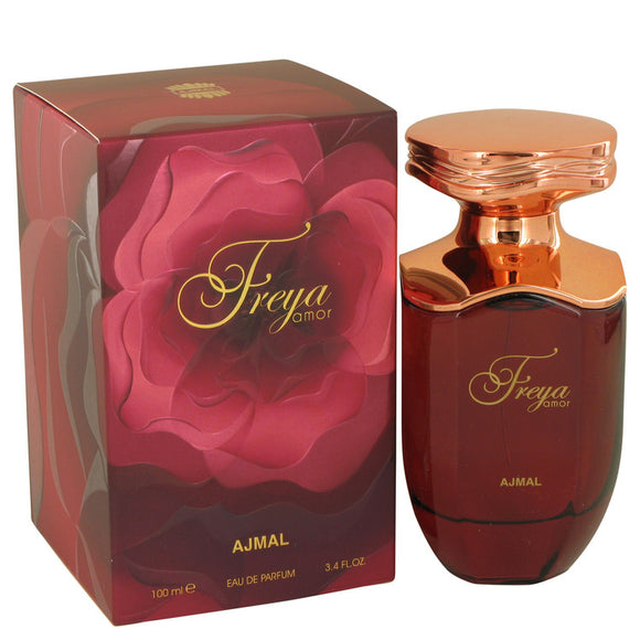 Freya Amor Eau De Parfum Spray By Ajmal for Women 3.4 oz