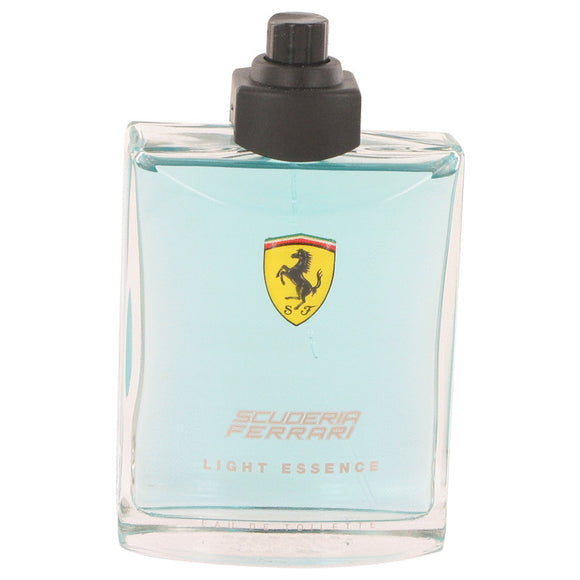 Ferrari Scuderia Light Essence Eau De Toilette Spray (Tester) By Ferrari for Men 4.2 oz