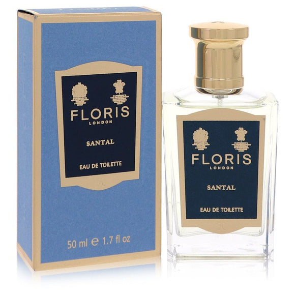 Floris Santal Eau De Toilette Spray By Floris for Men 1.7 oz