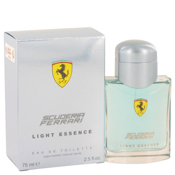 Ferrari Scuderia Light Essence Eau De Toilette Spray By Ferrari for Men 2.5 oz