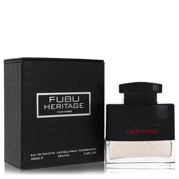 Fubu Heritage Eau De Toilette Spray By Fubu for Men 3.4 oz