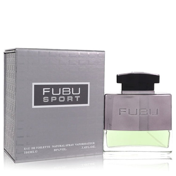 Fubu Sport Eau De Toilette Spray By Fubu for Men 3.4 oz
