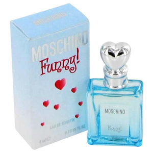 Moschino Funny Mini EDT By Moschino for Women 0.13 oz