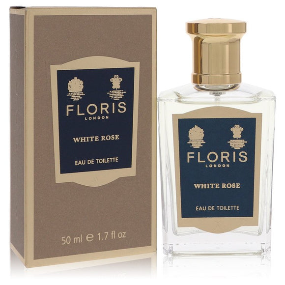 Floris White Rose Eau De Toilette Spray By Floris for Women 1.7 oz