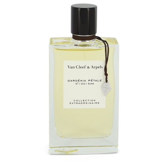 Gardenia Petale Eau De Parfum Spray (Tester) By Van Cleef & Arpels for Women 2.5 oz