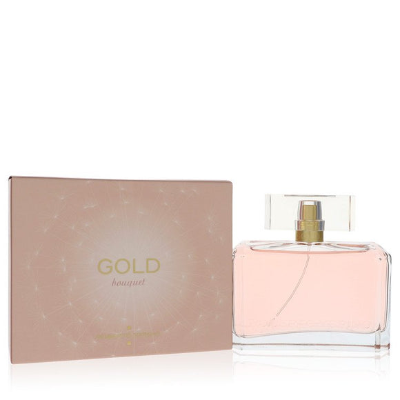 Gold Bouquet Eau De Parfum Spray By Roberto Verino for Women 3 oz