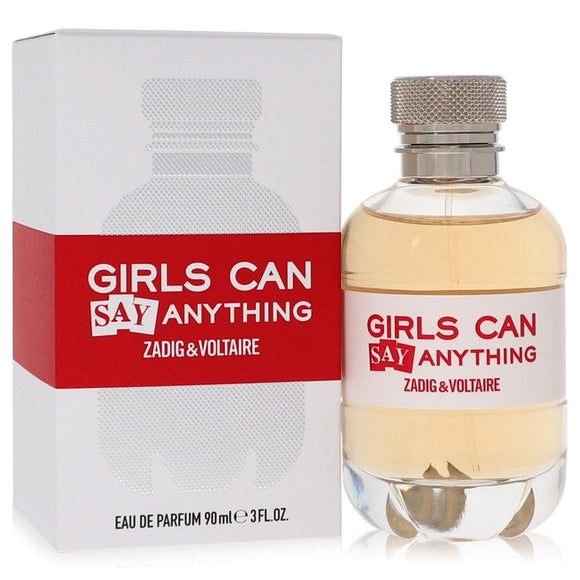 Girls Can Say Anything Eau De Parfum Spray By Zadig & Voltaire for Women 3 oz