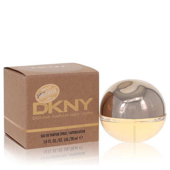 Golden Delicious Dkny Eau De Parfum Spray By Donna Karan for Women 1 oz