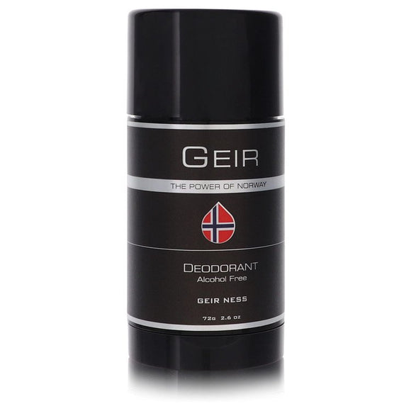 Geir Deodorant Stick By Geir Ness for Men 2.6 oz
