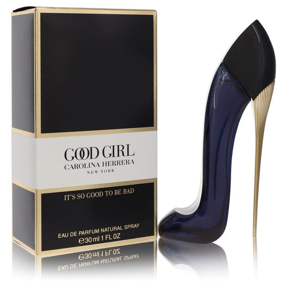 Good Girl Eau De Parfum Spray By Carolina Herrera for Women 1 oz