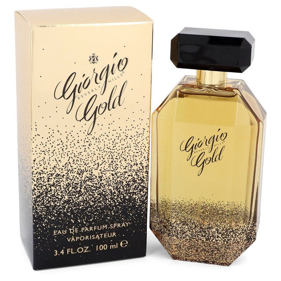 Giorgio Gold Eau De Parfum Spray By Giorgio Beverly Hills for Women 3.4 oz
