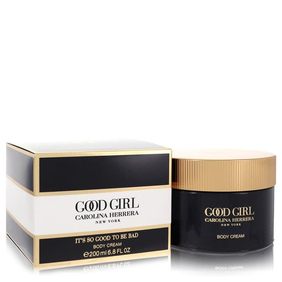 Good Girl Body Cream By Carolina Herrera for Women 6.8 oz