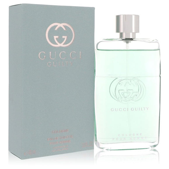 Gucci Guilty Cologne Eau De Toilette Spray By Gucci for Men 3 oz