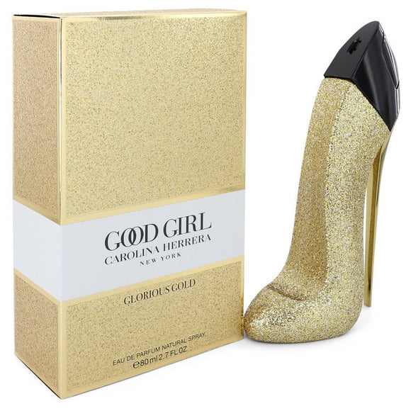 Good Girl Glorious Gold Eau De Parfum Spray By Carolina Herrera for Women 2.7 oz