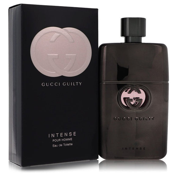 Gucci Guilty Intense Eau De Toilette Spray By Gucci for Men 3 oz