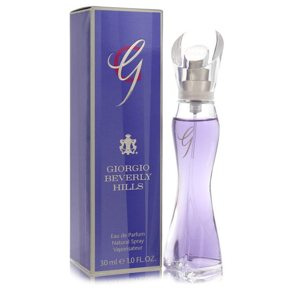 G By Giorgio Eau De Parfum Spray By Giorgio Beverly Hills for Women 1 oz