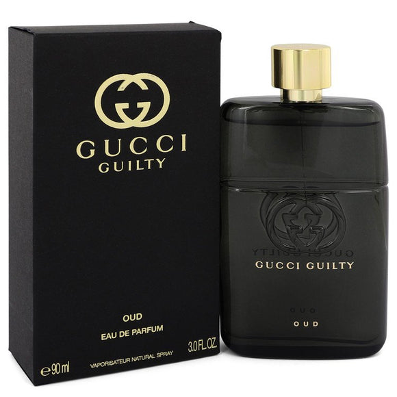 Gucci Guilty Oud Eau De Parfum Spray (Unisex) By Gucci for Men 3 oz