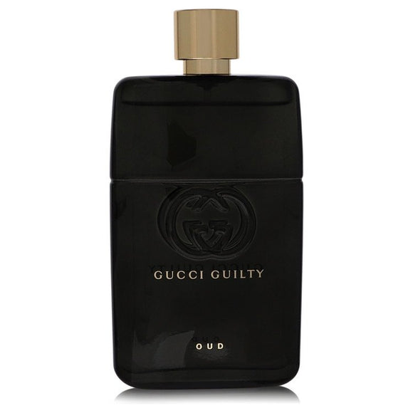 Gucci Guilty Oud Eau De Parfum Spray (Unisex Tester) By Gucci for Men 3 oz