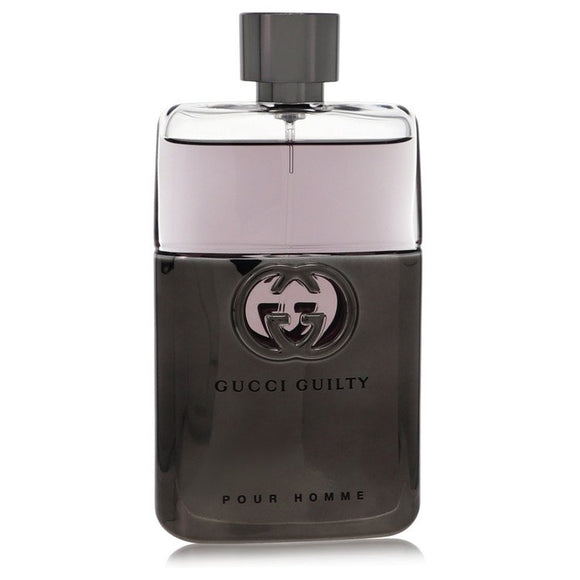 Gucci Guilty Eau De Toilette Spray (Tester) By Gucci for Men 3 oz