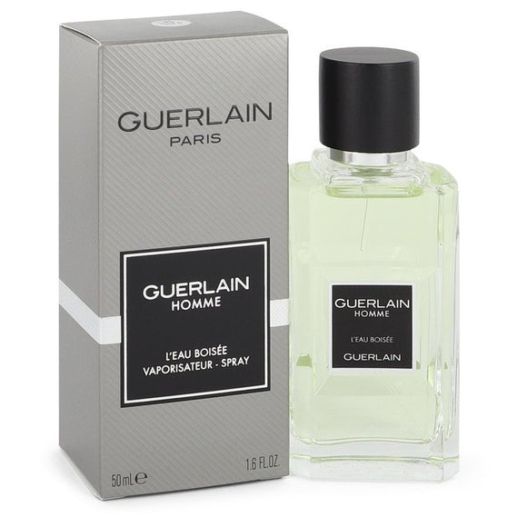 Guerlain Homme L'eau Boisee Eau De Toilette Spray By Guerlain for Men 1.6 oz