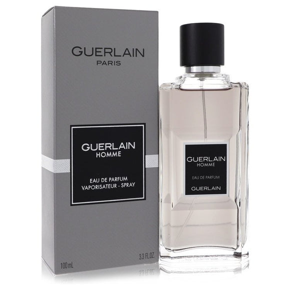 Guerlain Homme Eau De Parfum Spray By Guerlain for Men 3.3 oz