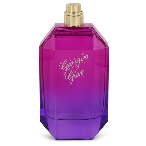 Giorgio Glam Eau De Parfum Spray (Tester) By Giorgio Beverly Hills for Women 3.4 oz